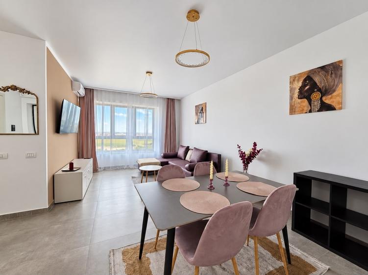 Apartament cu 2 camere în Tomis Nord