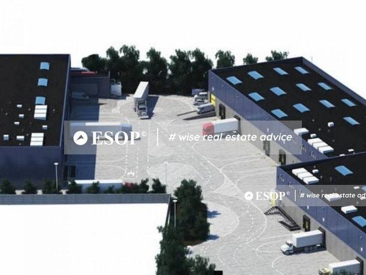 Spațiu industrial, de 3,000 mp, în Sud