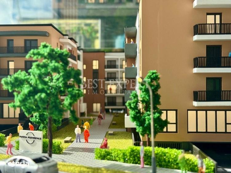 Apartament cu 4 camere decomandat în Cățelu