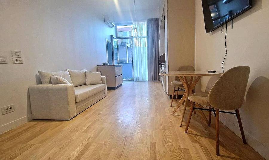 Apartament cu 2 camere semidecomandat, mobilat în Bucureștii Noi