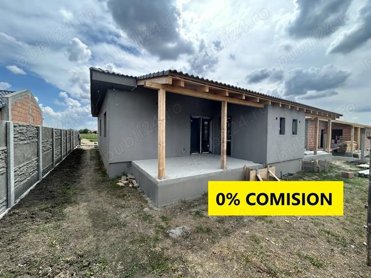 Casă cu 3 camere cu Teren 382 Mp în Moșnița Veche