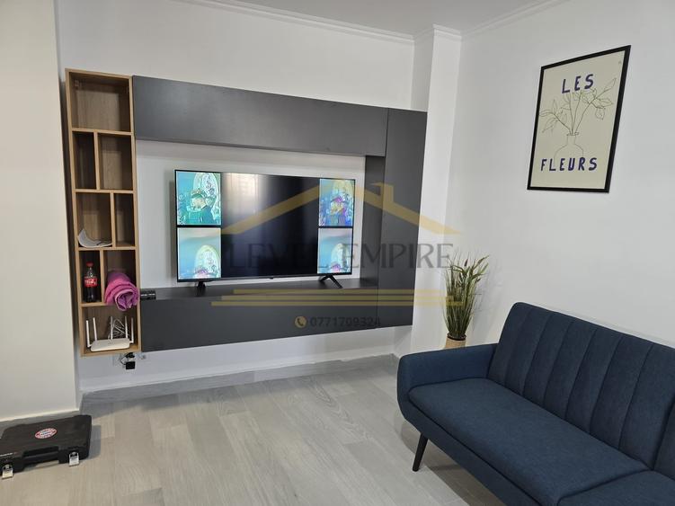 Apartament cu 2 camere nedecomandat în Uverturii