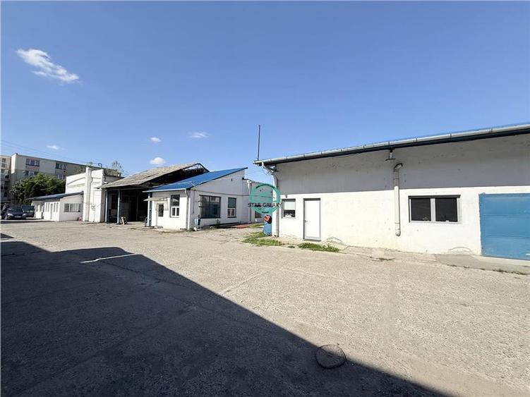Spațiu industrial, de 1,516 mp, în Depozite