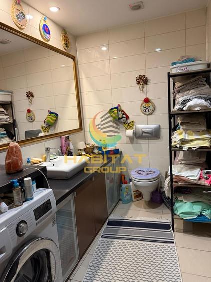 Apartament cu 2 camere semidecomandat, mobilat în Ștefăneștii de Jos