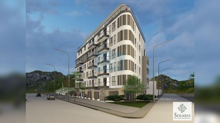 Apartament cu 3 camere semidecomandat în Mărăști
