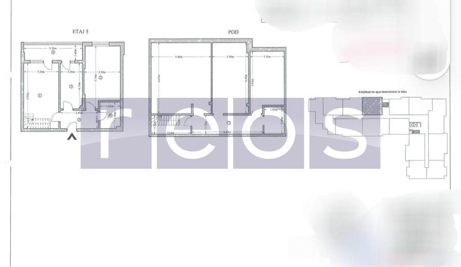 Apartament cu 5 camere decomandat, mobilat în Dristor