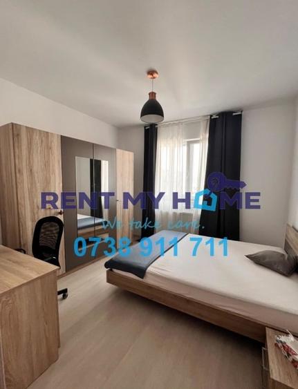 Apartament cu 2 camere de închiriat – Pallady - loc parcare inclus - 4