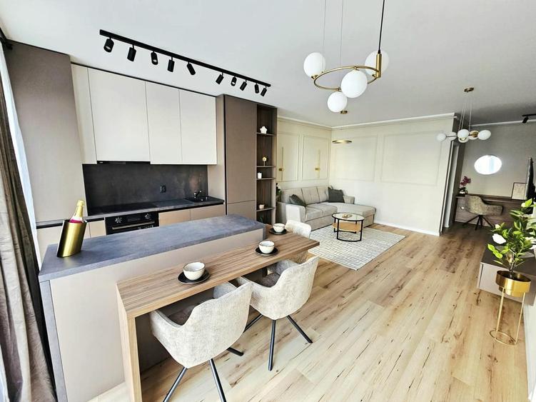 Apartament cu 2 camere, modern, nelocuit | Str. Tineretului - Florești - 5