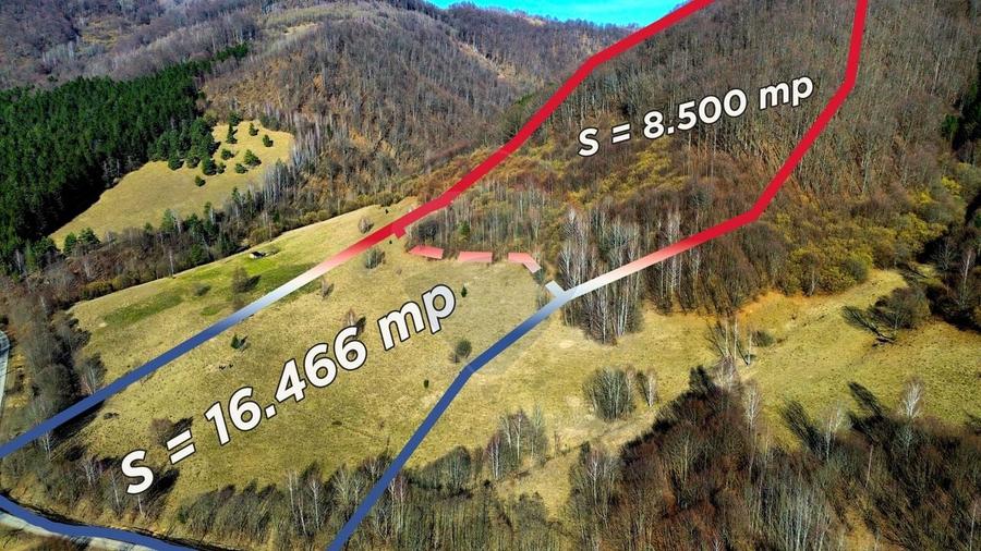 Teren agricol extravilan de 16466 mp, în Mara