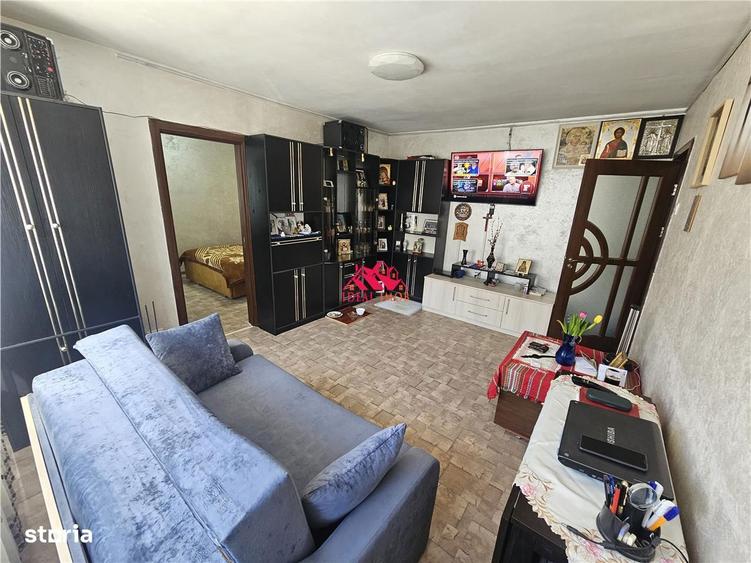 Apartament cu 2 camere semidecomandat în Aviatori