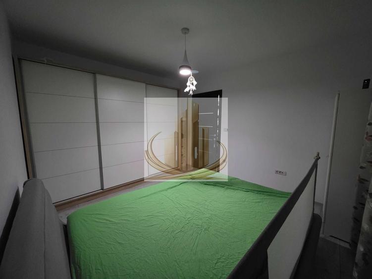 Apartament cu 2 camere semidecomandat, mobilat în Giroc