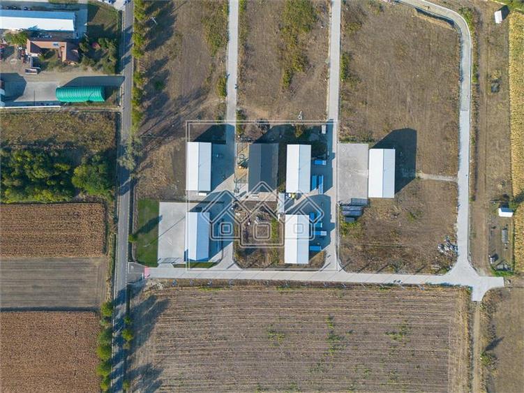 Spațiu industrial, de 528 mp, în Șura Mică