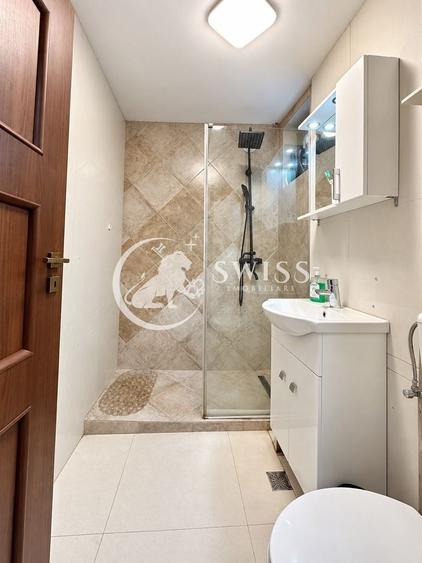 Apartament cu 3 camere decomandat, mobilat în Central