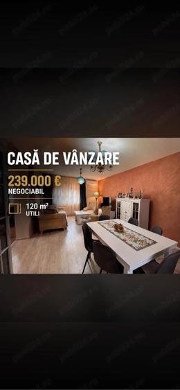 Casă cu 4 camere cu Teren 233 Mp în Sânpetru