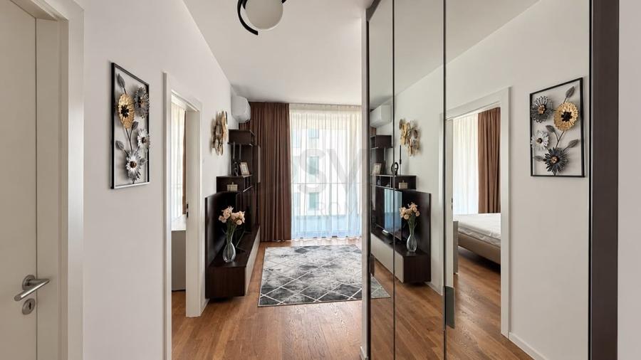 Apartament cu 2 camere decomandat în Băneasa
