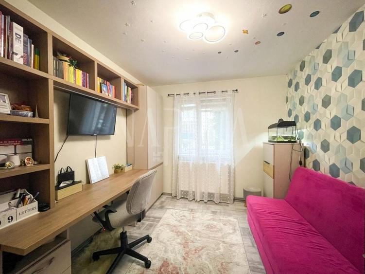 Apartament cu 3 camere decomandat în Mănăștur
