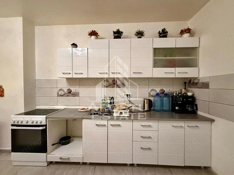 Apartament cu 2 camere semidecomandat în Lunei