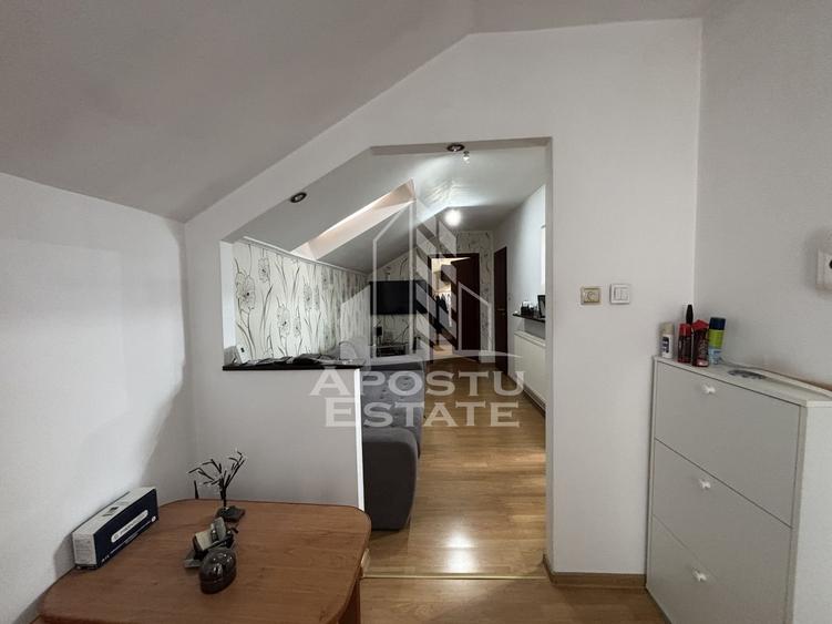 Apartament cu 2 camere semidecomandat, mobilat în Steaua