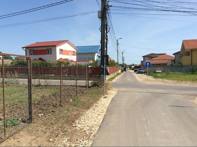 Teren Construcții intravilan de 540 mp, în Tomis Plus