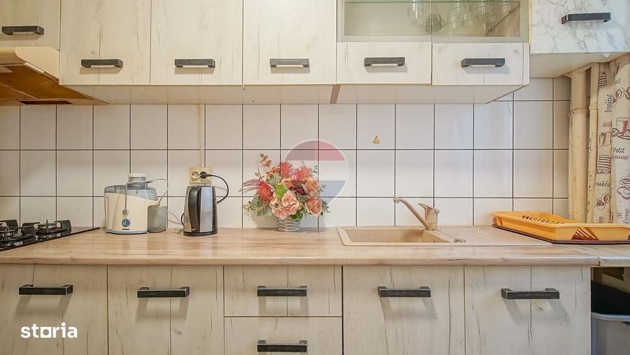 Apartament cu 2 camere semidecomandat în Noua