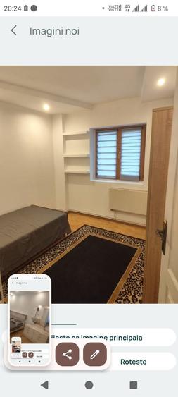 Apartament cu 2 camere decomandat în Central