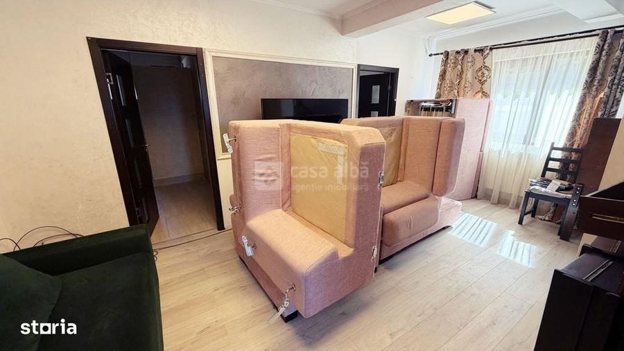 Casă cu 3 camere în Rediu