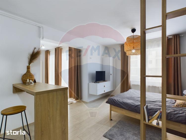 Garsoniera de inchiriat | Parcare | Top City | Tractorul - 3