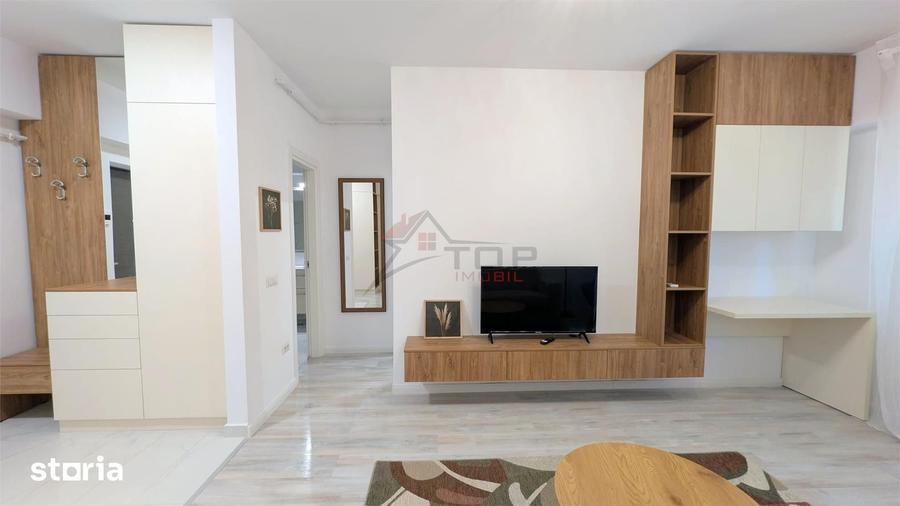 Etaj 1 - Unirea Towers, prima inchiriere 1 camere decomandat, totul no - 8