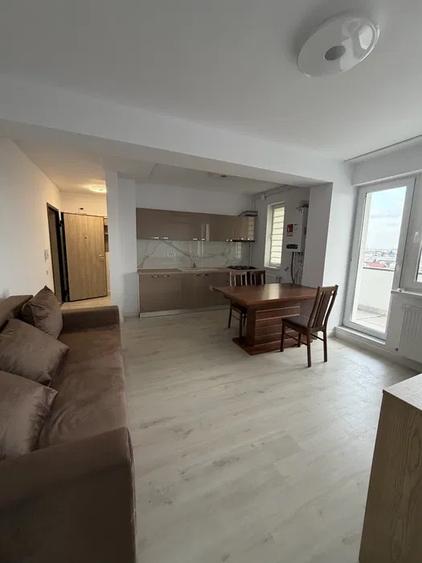 Apartament cu 2 camere semidecomandat, mobilat în Colentina