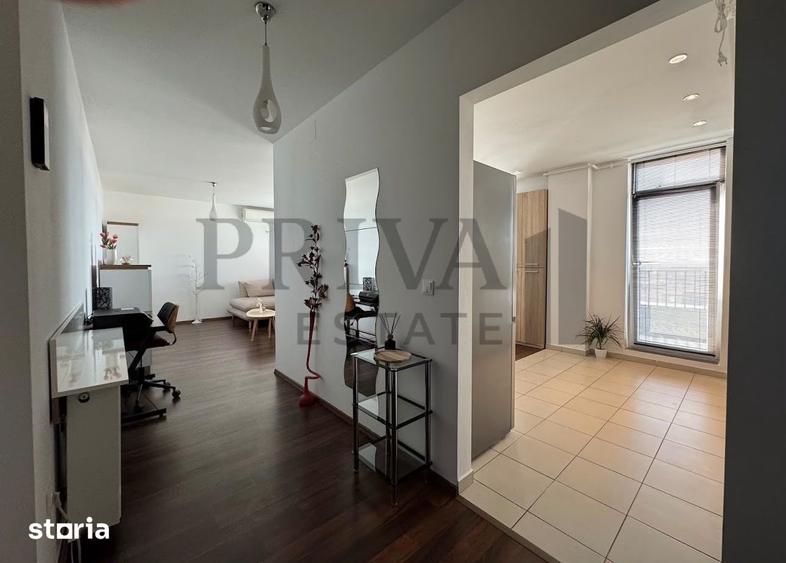 Penthouse 2 camere, 60 mp, etaj 7, Uranus Plaza - 2