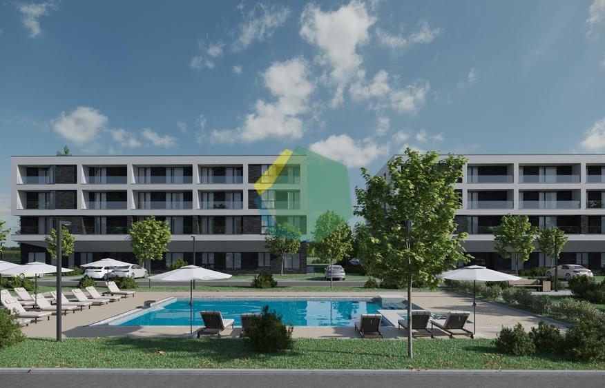 Apartament cu 2 camere semidecomandat în Vest