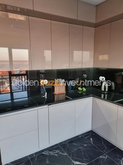 Apartament cu 4 camere, mobilat în Pipera