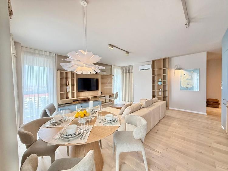 Apartament cu 2 camere, mobilat în Central