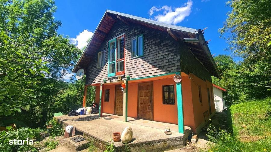 Casă cu 4 camere cu Teren 606 Mp în Bradu