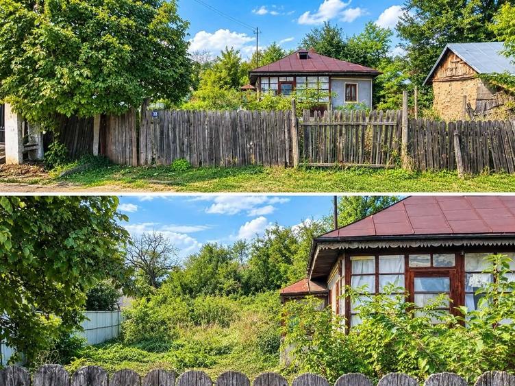 Casă cu 2 camere în Vadu Săpat