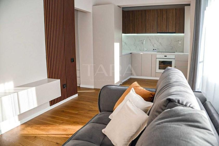 Apartament cu 2 camere decomandat, mobilat în Vest