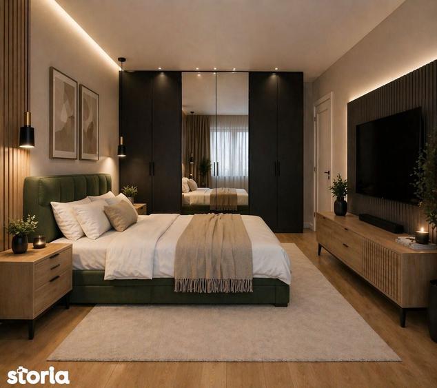 Apartament cu 3 camere în Chiajna — fotografia 3