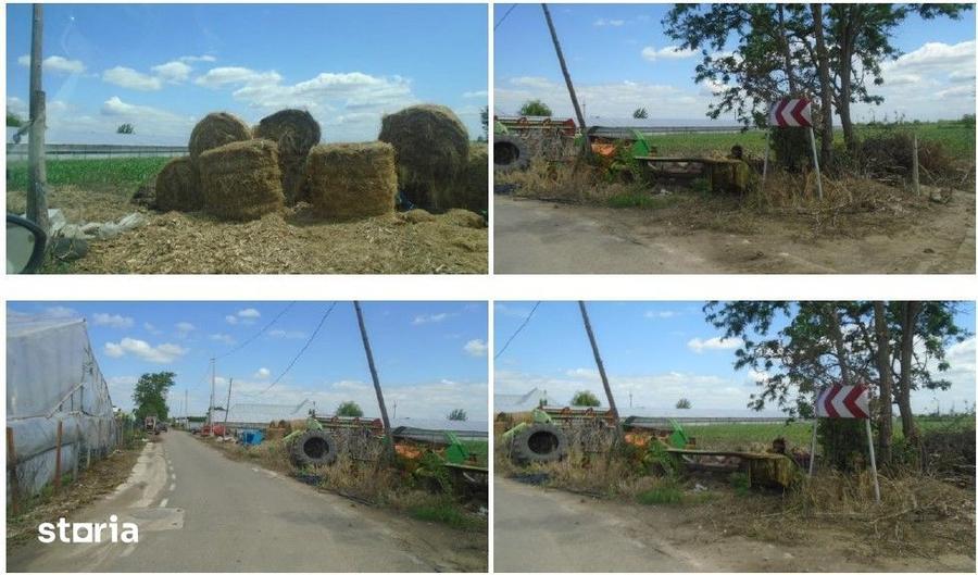 Teren de 2308 mp, în Umbrărești