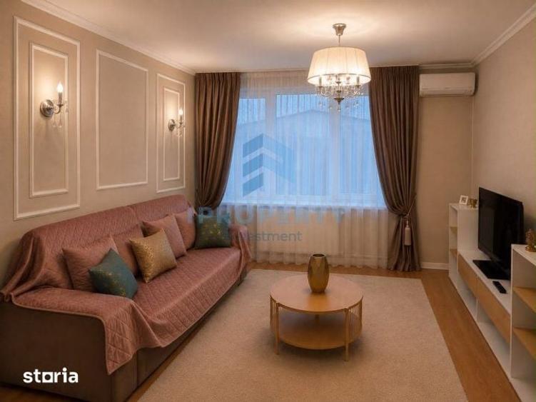 Apartament cu 2 camere în Gara de Nord