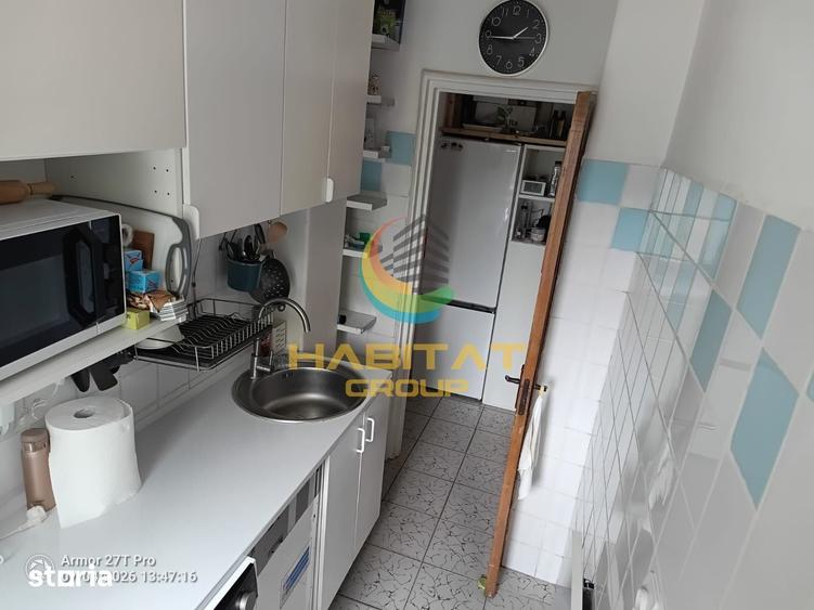 Apartament cu 2 camere decomandat în Cișmigiu