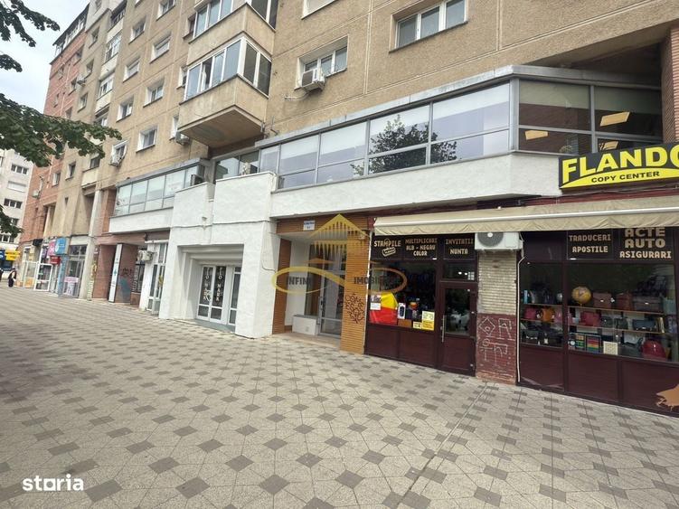 Spațiu comercial, de 48 mp, în Nicorești