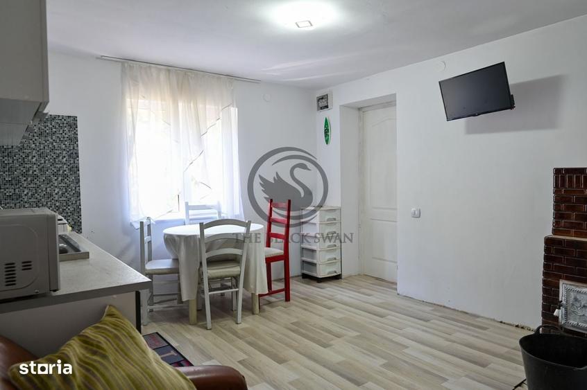 Casă cu 2 camere în Mănești