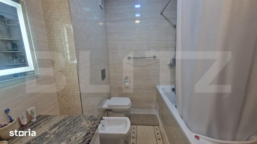 Apartament cu 3 camere decomandat în Central
