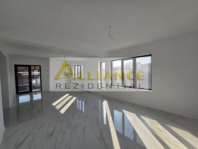 Vila individuala- 5 camere- 3 bai- incalzire pardoseala- - 4