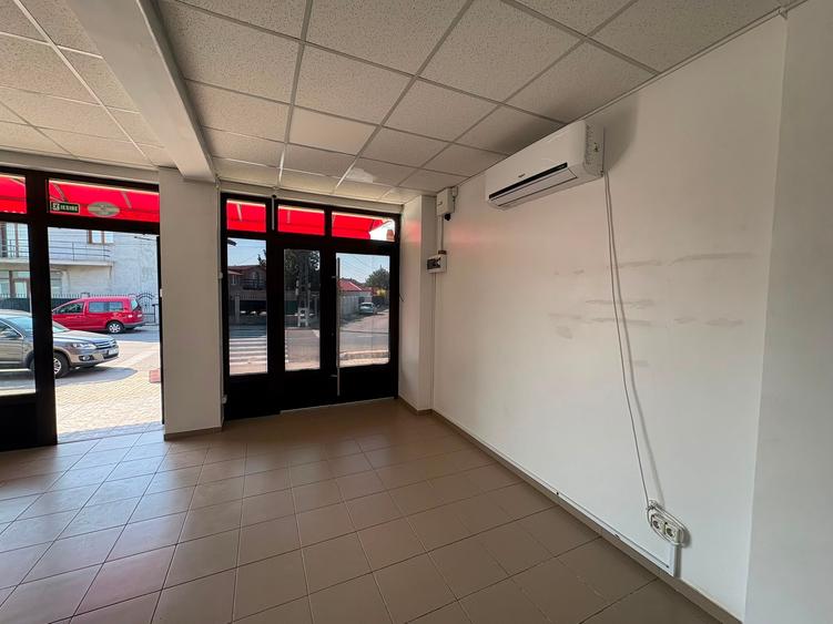 Spațiu comercial, de 50 mp, în Golești