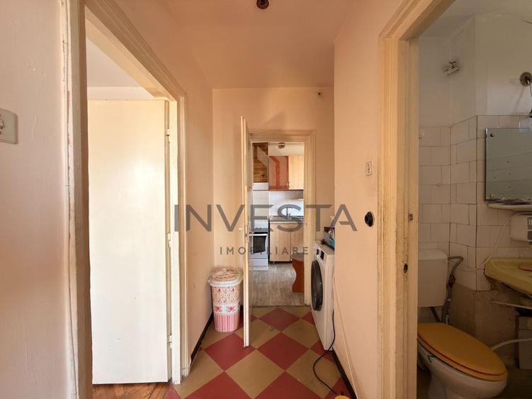 Apartament cu 2 camere decomandat, mobilat în Gheorgheni