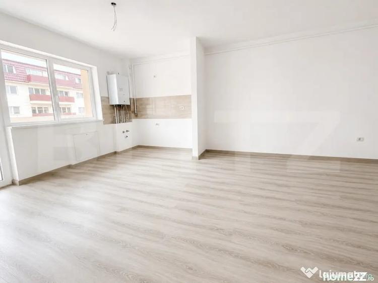 Apartament cu 2 camere semidecomandat în Sânpetru