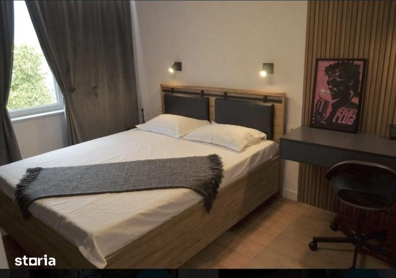 Apartament cu 2 camere semidecomandat în Central