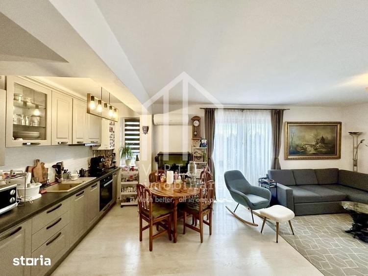 Apartament cu 3 camere în Turnișor