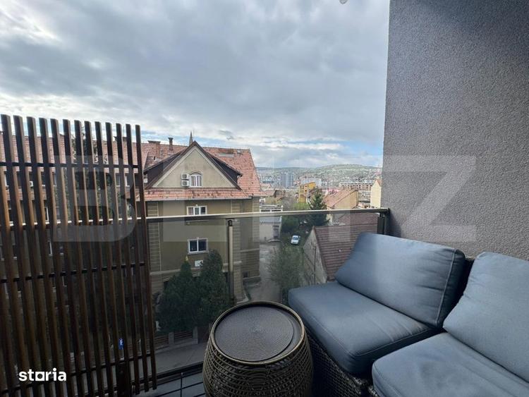 Apartament cu 2 camere în Gară